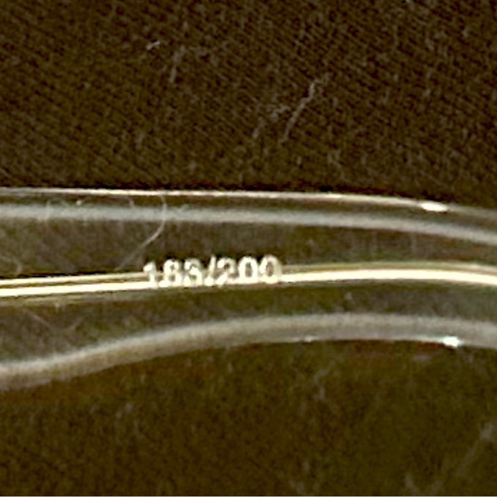 Transparent Rectangular Glasses - Picture 3 of 4